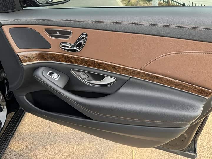 Mercedes-Benz S-Class S 320 L — фото 8