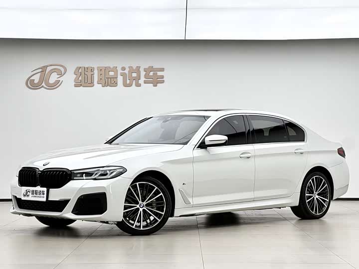 BMW 5-Series 2021 530 Li Leading M — фото 1