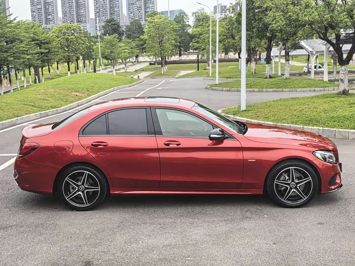 Mercedes-Benz C-Class 2018 C 200 — фото 5