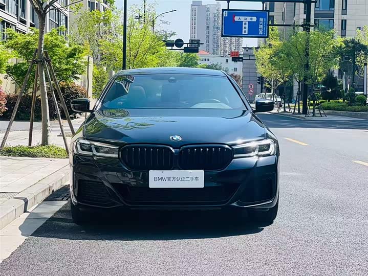 BMW 5-Series 2021 530 Li Leading M — фото 4