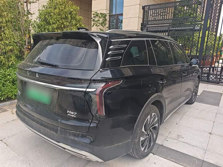 Hongqi HS7 PHEV 2024 2.0 T PHEV 4 WD 7 — фото 7