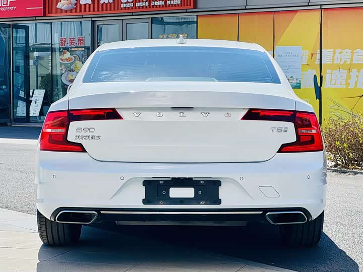 Volvo S90 2020 T 5 — фото 5