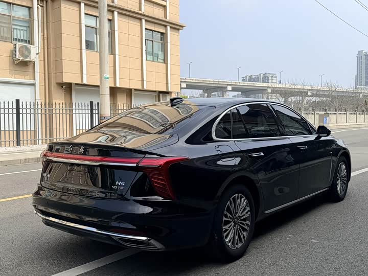 Hongqi H5 2025 1.5 T DCT — фото 14