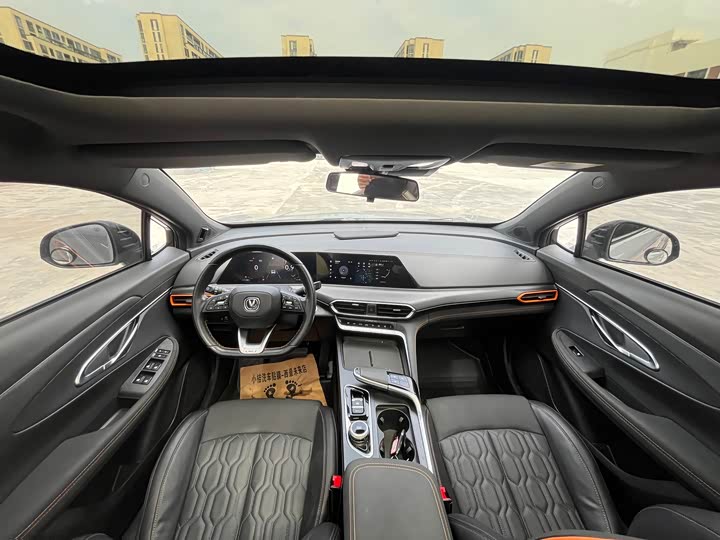 Changan UNI-T 2023 1.5 T Premium — фото 18
