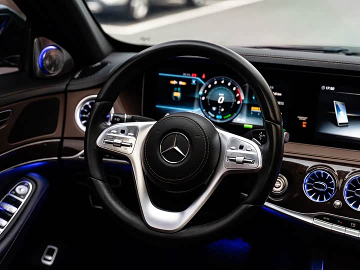 Mercedes-Benz S-Class 2020 S 350 L — фото 11
