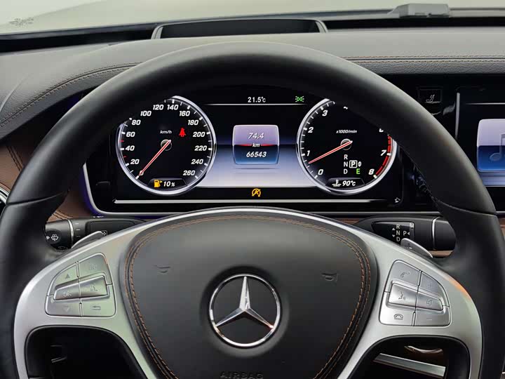 Mercedes-Benz S-Class 2016 S 400 L — фото 17