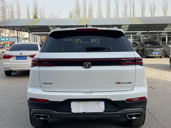 Changan CS55 PLUS 2021 1.5 T DCTPremium — фото 11