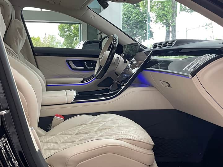 Maybach S-Class 2024 S 480 4 MATIC — фото 18