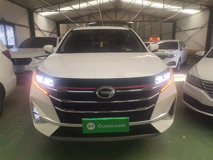 Trumpchi GS3 2022 POWER 270 T AT — фото 3