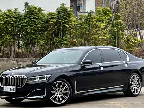 BMW 7-Series 2021 740 Li x Drive — фото 19