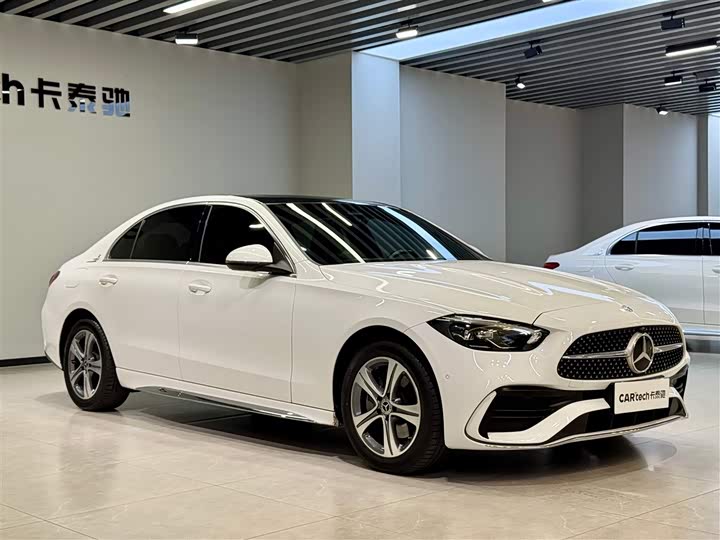 Mercedes-Benz C-Class 2022 C 200 L — фото 2
