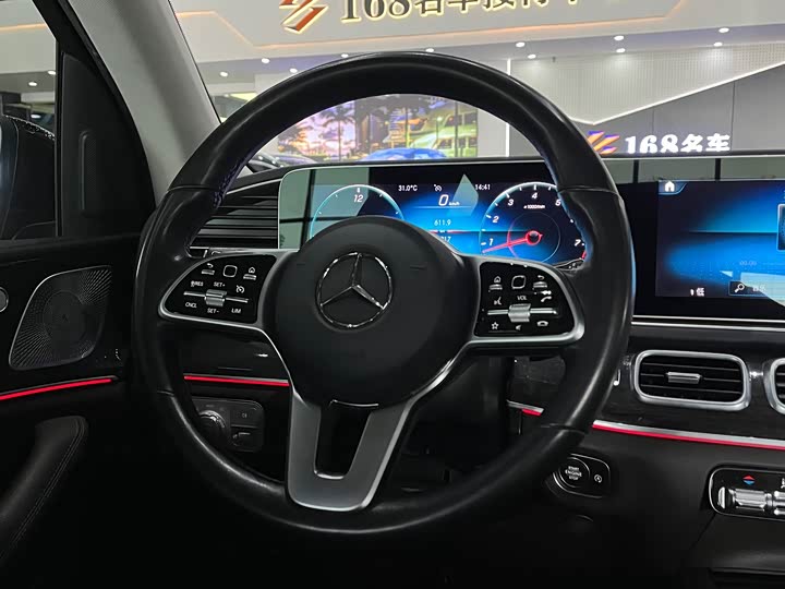 Mercedes-Benz GLE 2021 GLE 350 4 MATIC — фото 12
