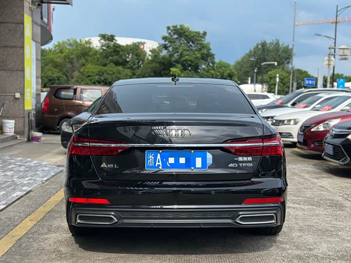 Audi A6L 40 TFSI люкс-динамик — фото 8