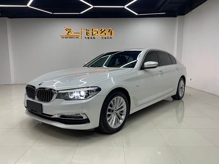 BMW 5-Series 2018 530 Li Leading — фото 1