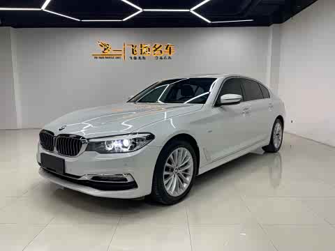 BMW 5-Series 2018 530 Li Leading — фото 17