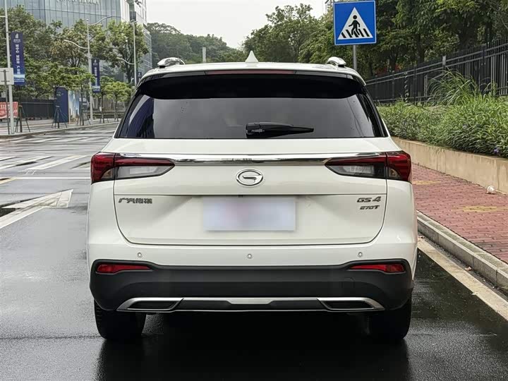Trumpchi GS4 2020 270 T AT — фото 23