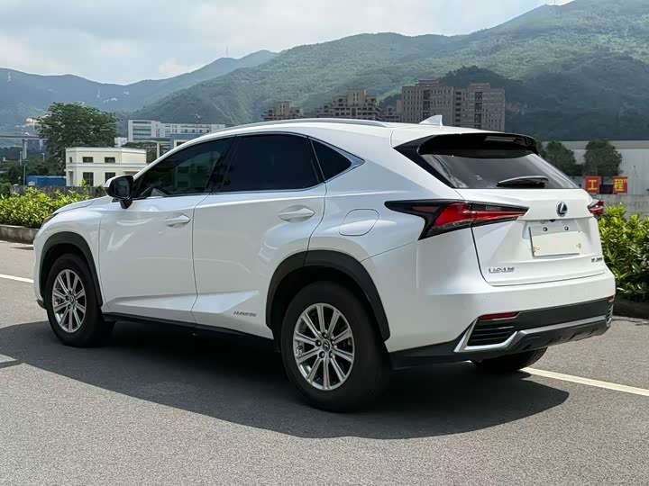 Lexus NX 2020 300h V — фото 12