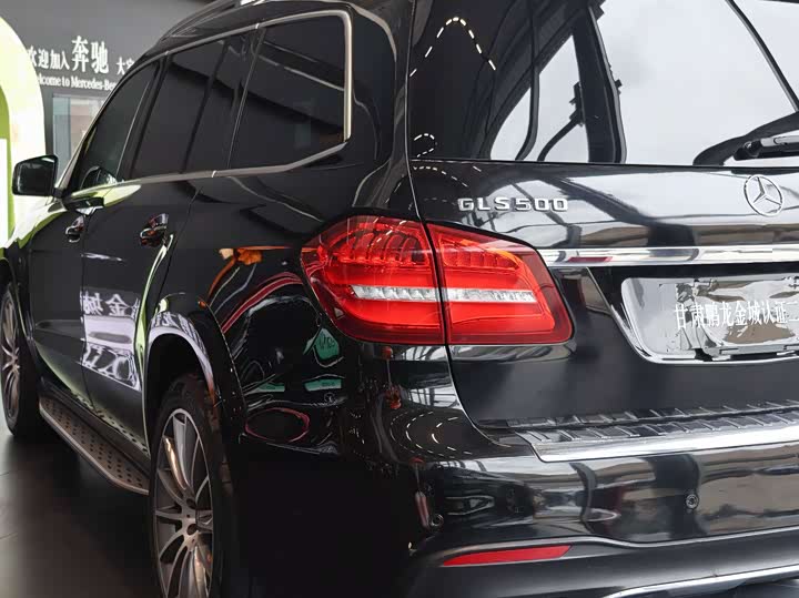 Mercedes-Benz GLS 2016 GLS 500 4 MATIC — фото 17