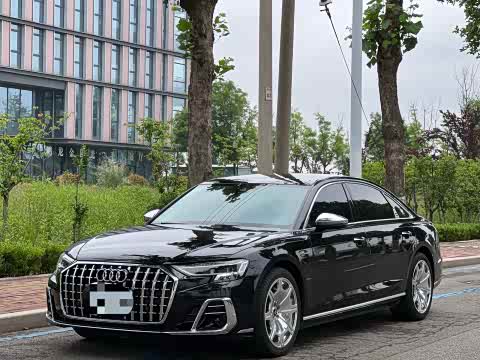 Audi A8 2018 A 8 L 55 TFSI quattro — фото 11