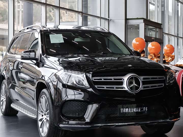 Mercedes-Benz GLS 2016 GLS 500 4 MATIC — фото 3