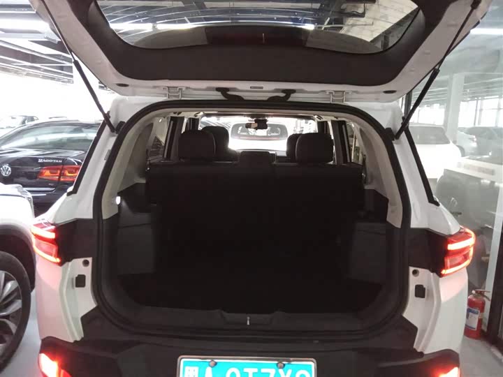 BAIC Changhe Q7 2018 1.5 T CVTElite — фото 15