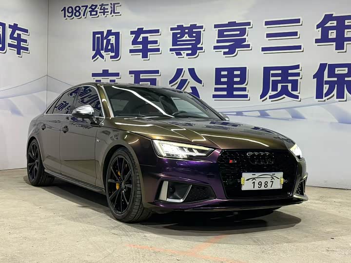 Audi S4 2018 S 4 3.0 TFSI — фото 3