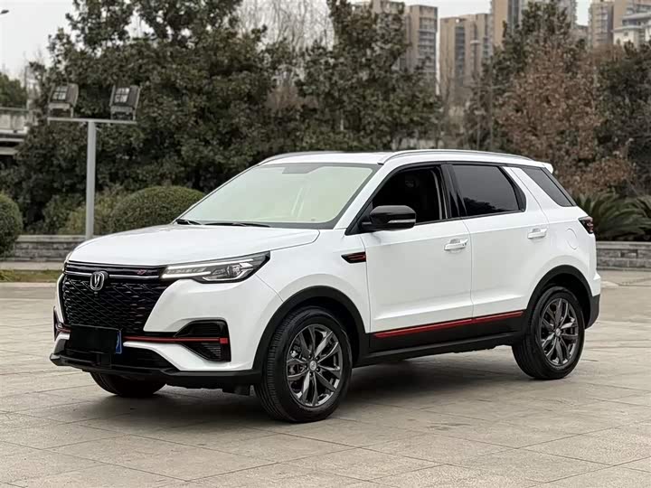 Changan CS55 PLUS 2022 1.5 T DCTLuxury — фото 1