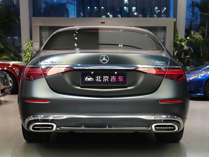 Maybach S-Class 2022 S 680 4 MATIC — фото 4