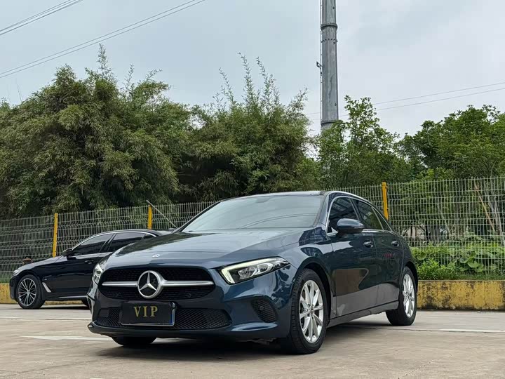 Mercedes-Benz A-Class — фото 3