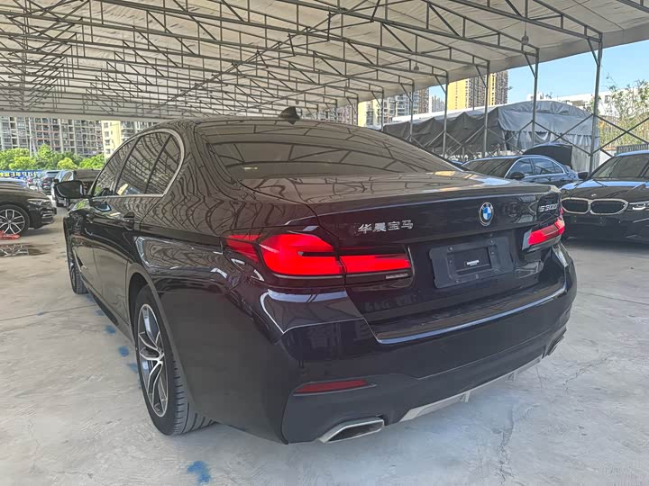 BMW 5 Series 525Li люкс-пакет — фото 7