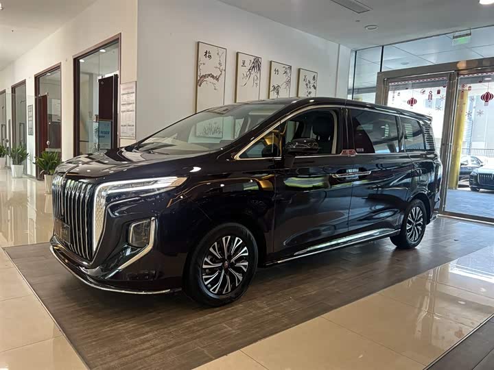 Hongqi HQ9 PHEV 2024 2.0 T 4 WD — фото 1