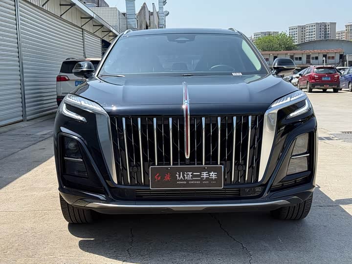 Hongqi HS3 PHEV 2024 115km — фото 2
