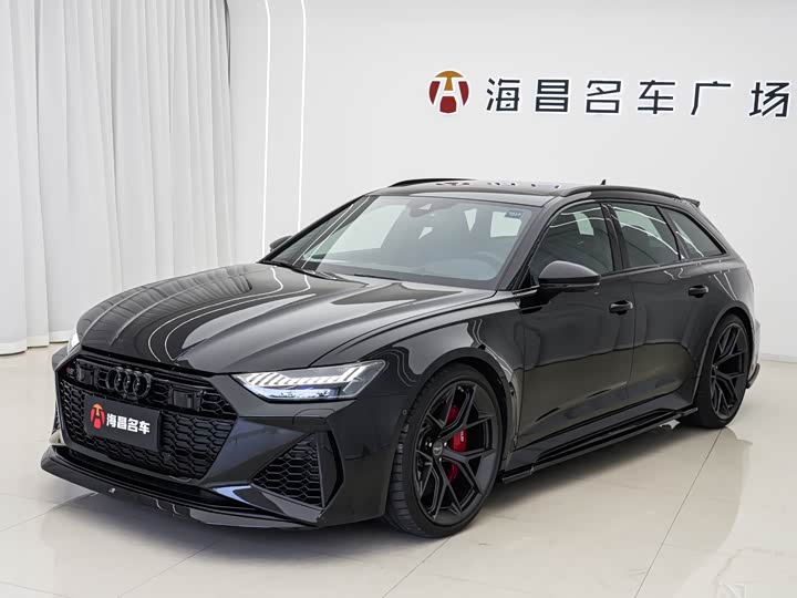 Audi RS6 2022 RS 6 4.0 T Avant — фото 20