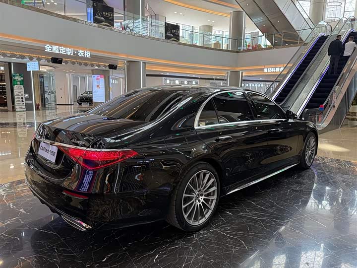 Mercedes-Benz S-Class 2022 S 450 L 4 MATIC — фото 4