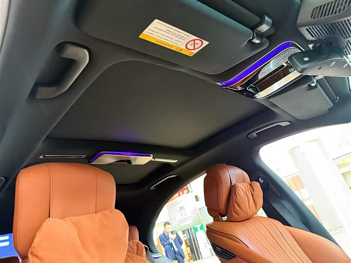 Mercedes-Benz S-Class 2022 S 450 L 4 MATIC — фото 15