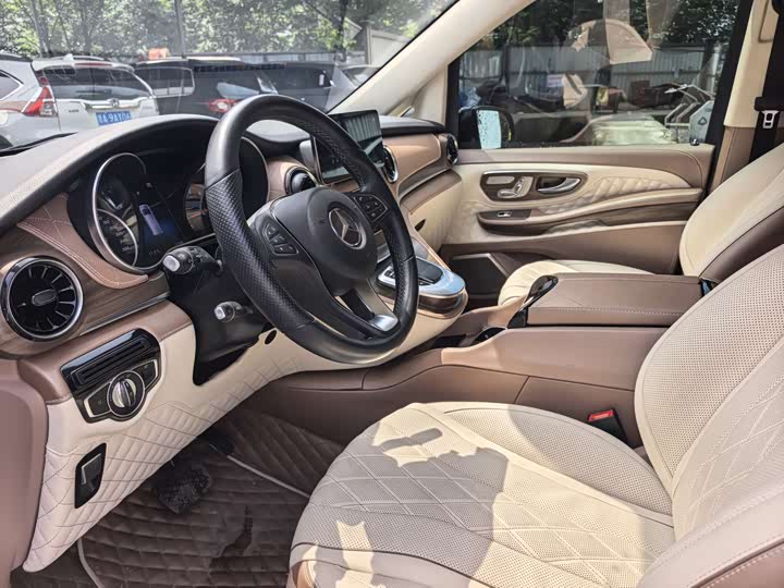 Mercedes-Benz V-Class 2021 V 260 — фото 4