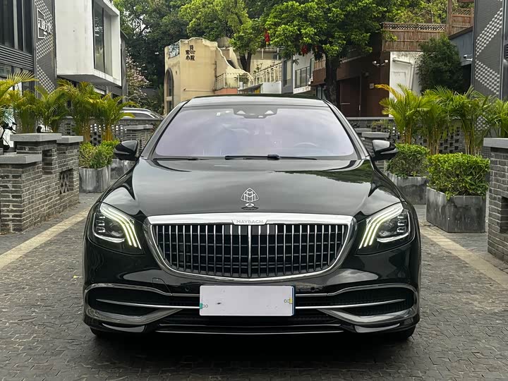 Maybach S-Class 2020 S 450 4 MATIC — фото 2