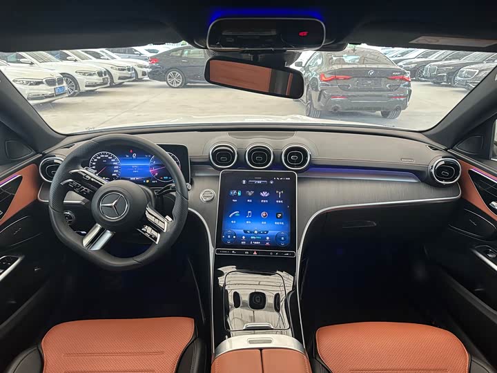 Mercedes-Benz C-Class 2022 C 200 L — фото 29