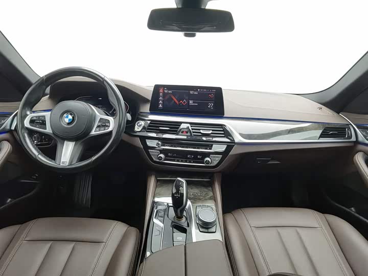 BMW 5-Series 2020 525 Li M — фото 5