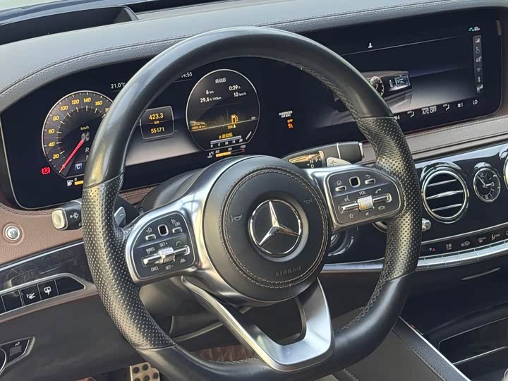 Mercedes-Benz S-Class 2019 S 450 L 4 MATIC — фото 7