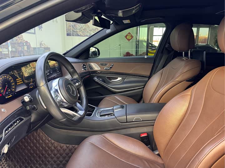 Mercedes-Benz S-Class 2019 S 450 L 4 MATIC — фото 4