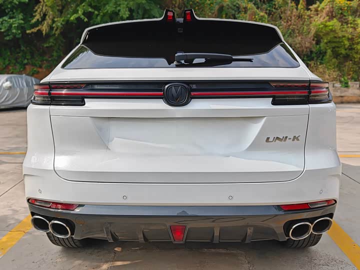 Changan UNI-K 2021 2.0 T Premium — фото 5