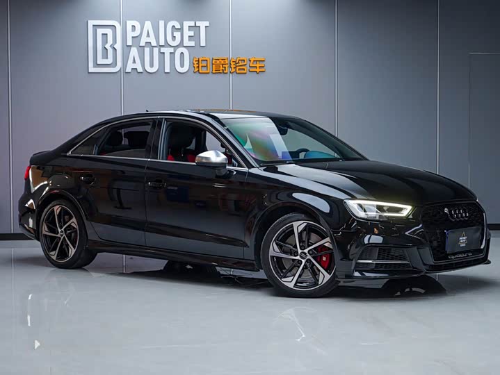 Audi S3 2019 S 3 2.0 T Limousine — фото 3