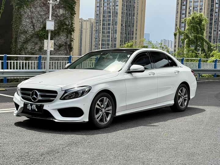 Mercedes-Benz C-Class 2017 C 200 L