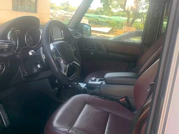 Mercedes-Benz G-Class 2016 G 500 — фото 5