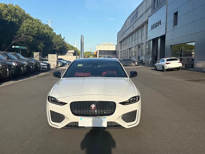 Jaguar XEL 2021 2.0 T 200 PS R-DYNAMIC — фото 2