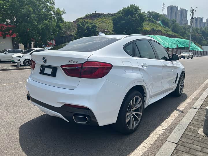 BMW X6 2017 x Drive 35i M Sport — фото 7