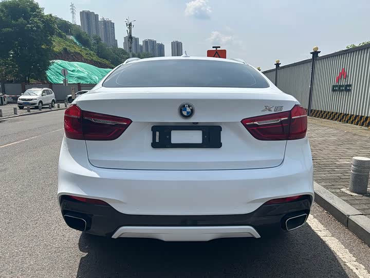 BMW X6 2017 x Drive 35i M Sport — фото 6