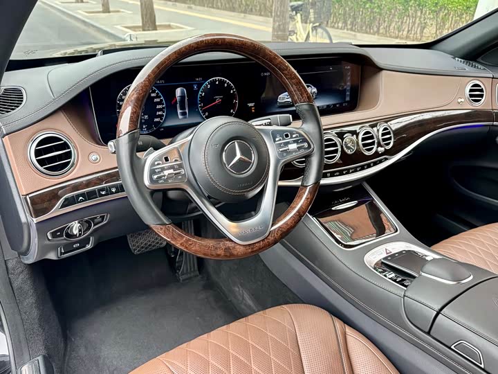Maybach S-Class 2019 S 450 4 MATIC — фото 11