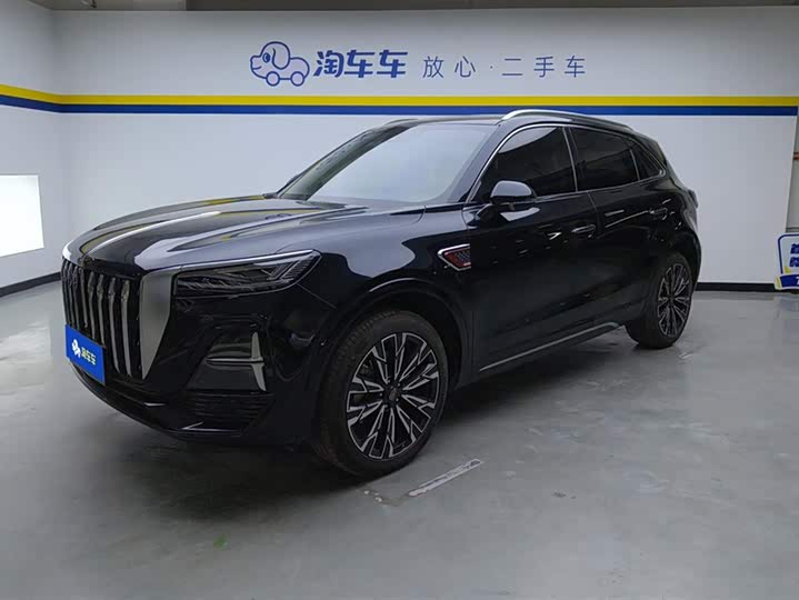 Hongqi HS5 2023 2.0 T 4 WD Pro — фото 1